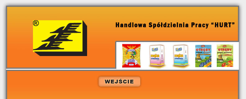 Wej�cie do serwisu H.S.P. HURT